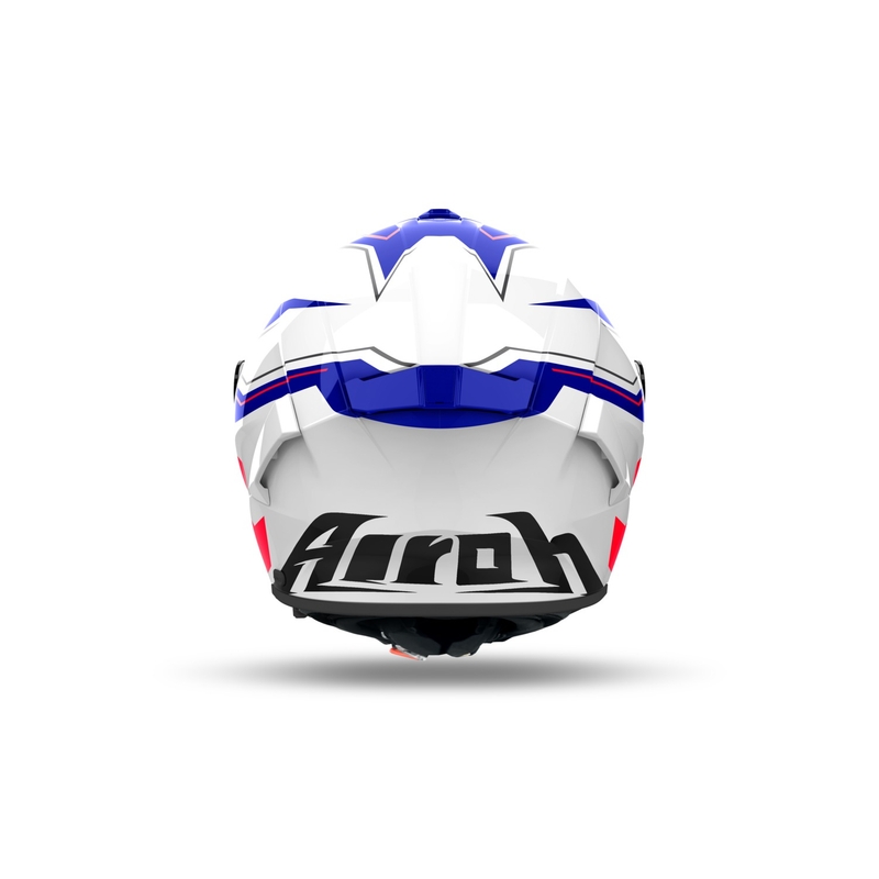 Airoh SPARK 2 Dart zárt motoros bukósisak fényes kék-piros