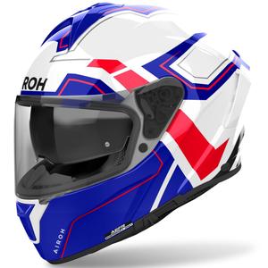Airoh SPARK 2 Dart zárt motoros bukósisak fényes kék-piros