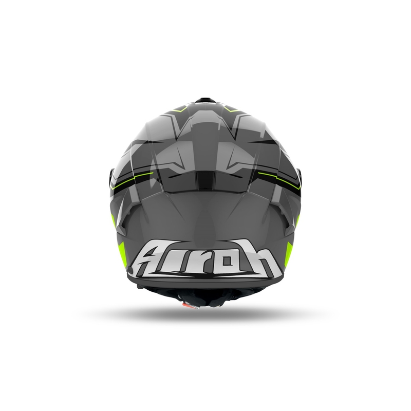 Airoh SPARK 2 Dart zárt motoros bukósisak fényes sárga