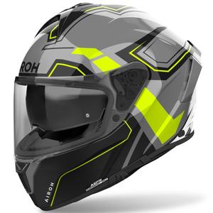 Airoh SPARK 2 Dart zárt motoros bukósisak fényes sárga