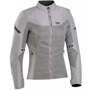 IXON Fresh Lady női motoros kabát szürkebézs