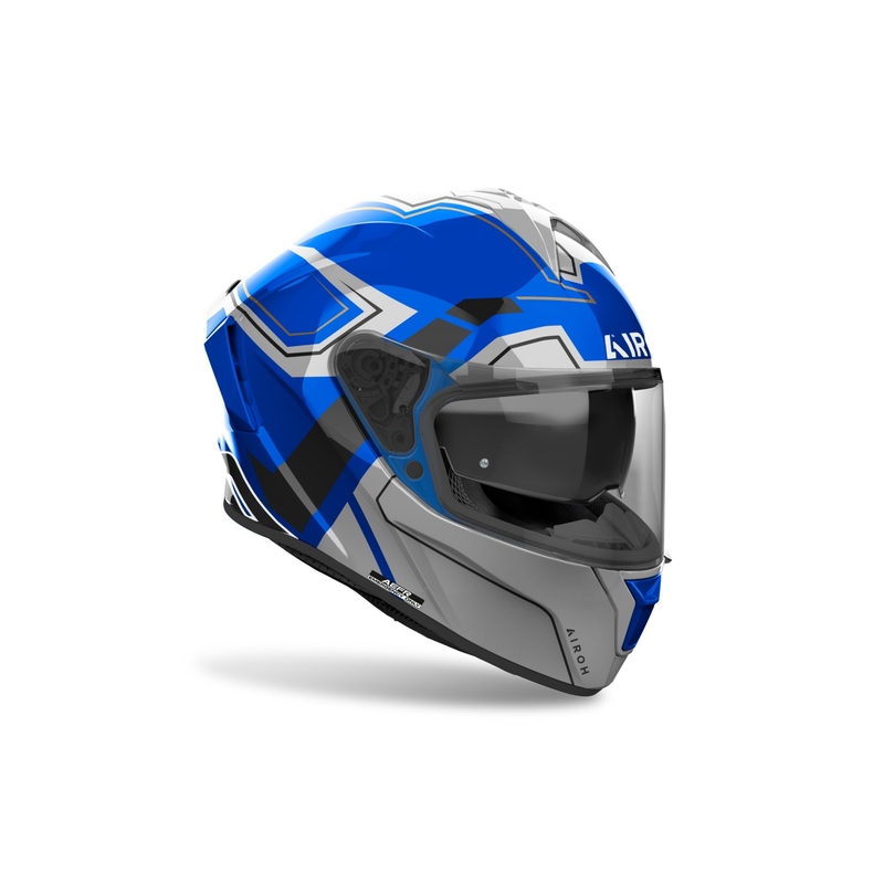 Airoh SPARK 2 Dart zárt motoros bukósisak fényes kék