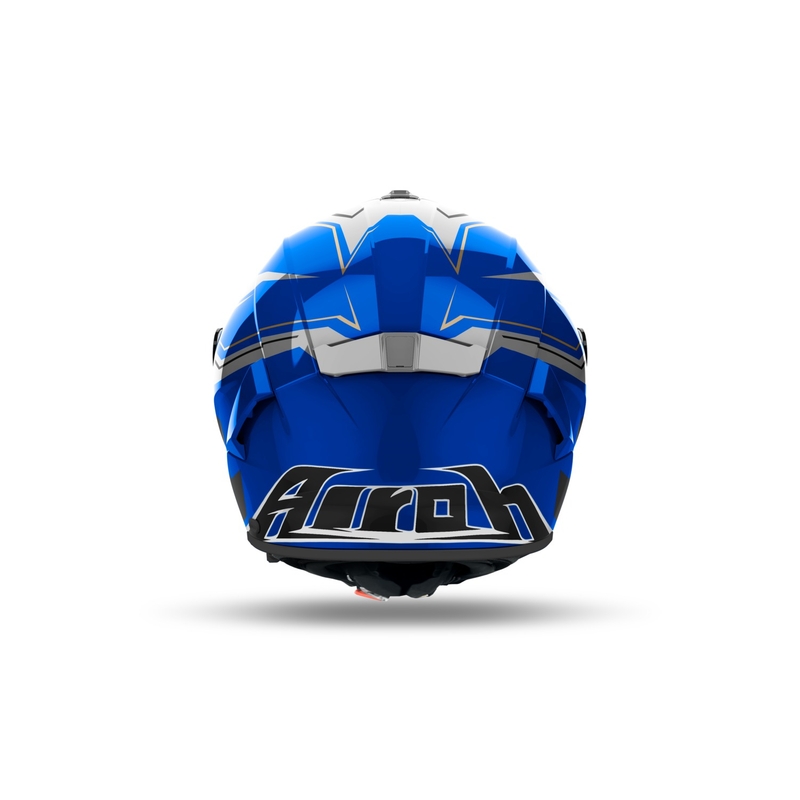 Airoh SPARK 2 Dart zárt motoros bukósisak fényes kék