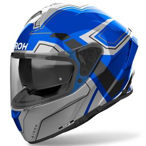 Airoh SPARK 2 Dart zárt motoros bukósisak fényes kék