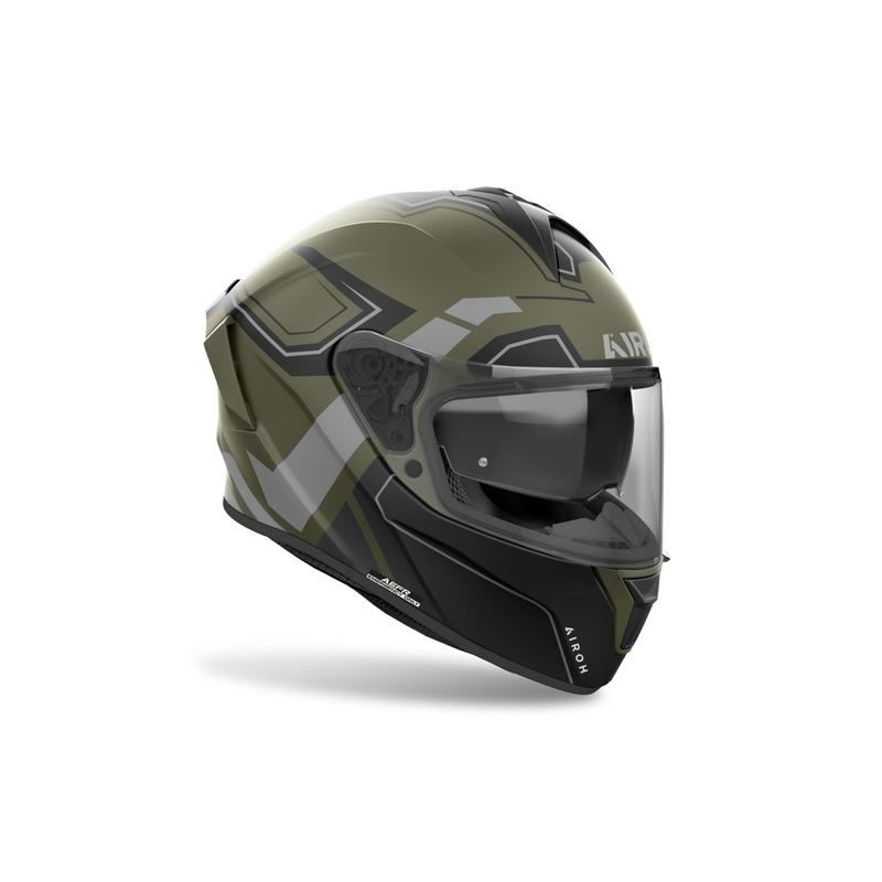 Airoh SPARK 2 Dart zárt motoros bukósisak matt khaki zöld
