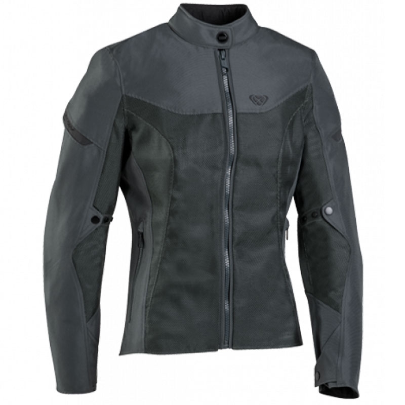 IXON Fresh Lady női motoros kabát khaki