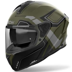 Airoh SPARK 2 Dart zárt motoros bukósisak matt khaki zöld