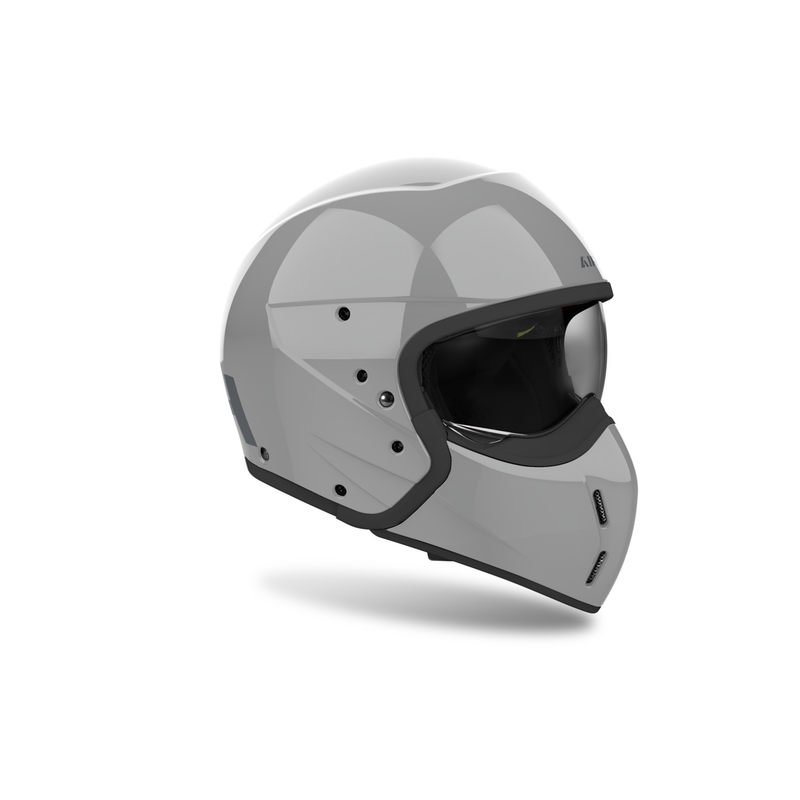 Airoh J110 Color moduláris motoros bukósisak fényes cementszürke
