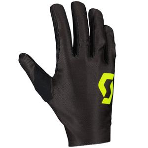 SCOTT COMPETE Caviar motokrossz kesztyű fekete-fluo sárga