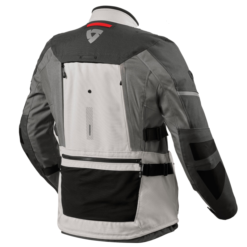Revit Sand 5 H2O motoros kabát ezüst-antracit