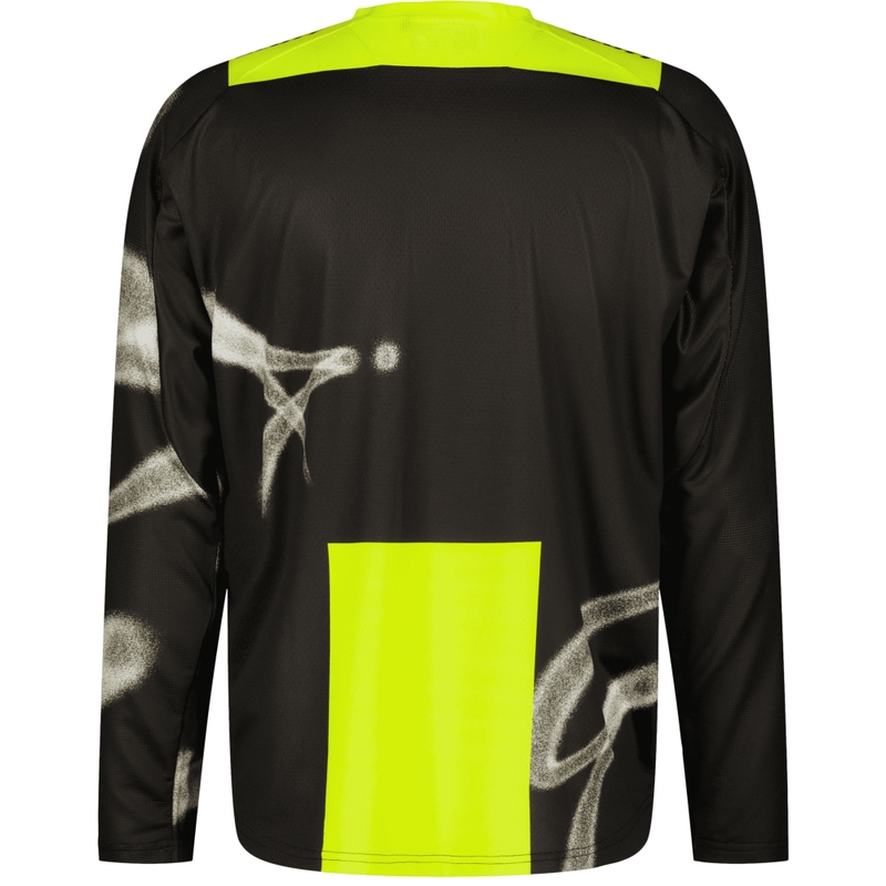SCOTT EVO Dirt motokrossz mez fekete-fluo sárga kiárusítás