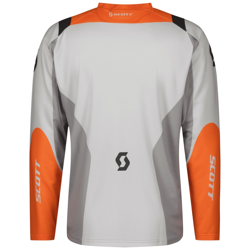 SCOTT EVO Race motokrossz mez fehér-narancssárga