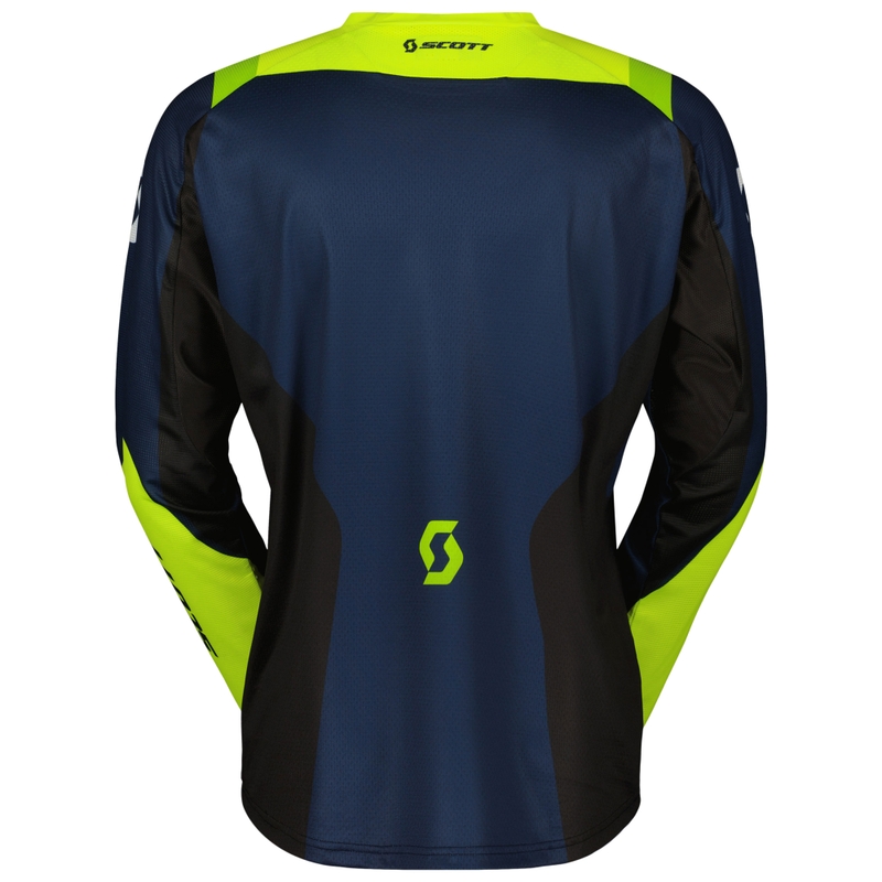 SCOTT EVO Race motokrossz mez lila-fluo sárga kiárusítás