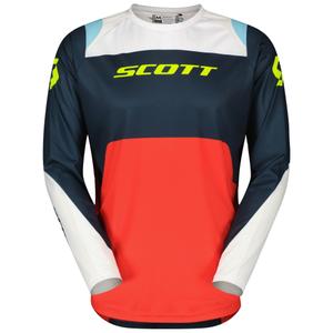 SCOTT EVO Race motokrossz mez kék-piros