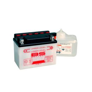 Hagyományos akkumulátor (savval) BS-BATTERY U1-9 A csomagolás tartalmazza a savat