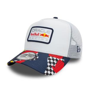 Oracle Red Bull Racing Retro siltes sapka fehér