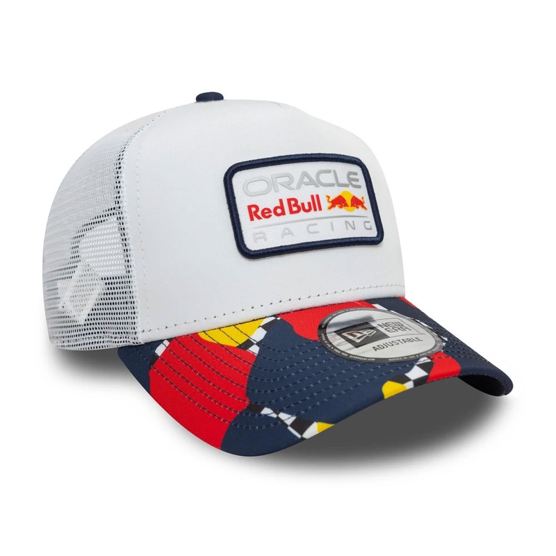 Oracle Red Bull Racing Retro siltes sapka fehér