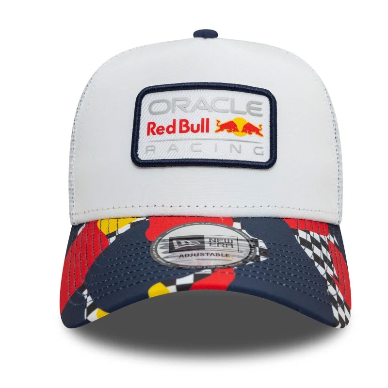 Oracle Red Bull Racing Retro siltes sapka fehér