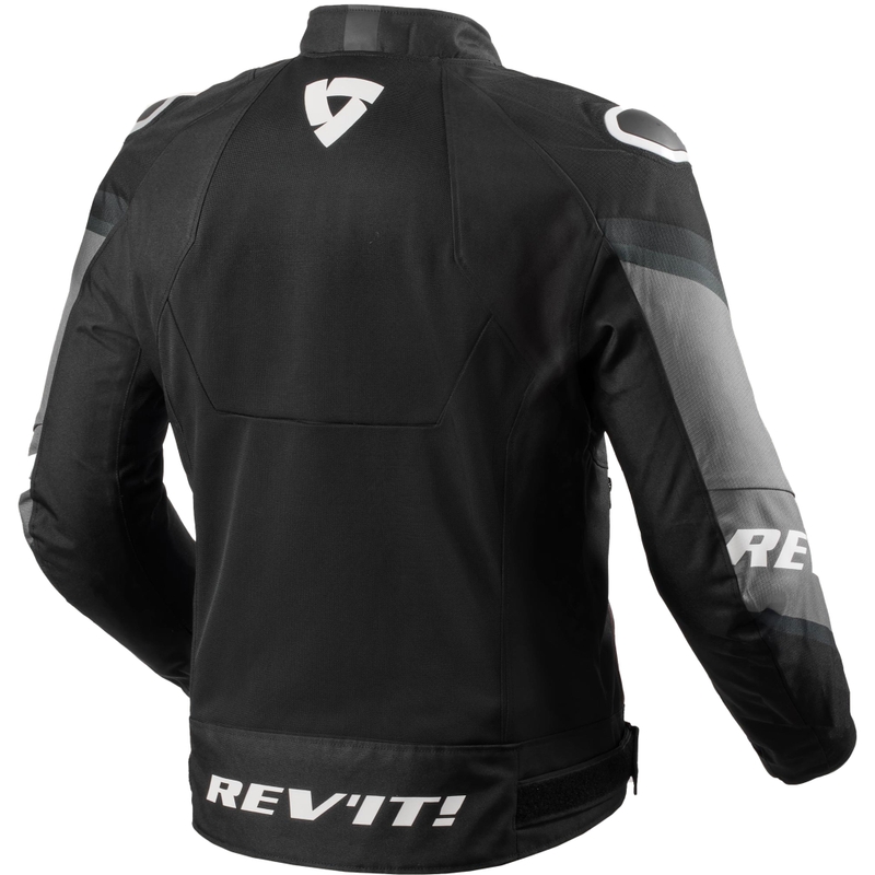 Revit Quantum 3 Air motoros kabát fekete-fehér