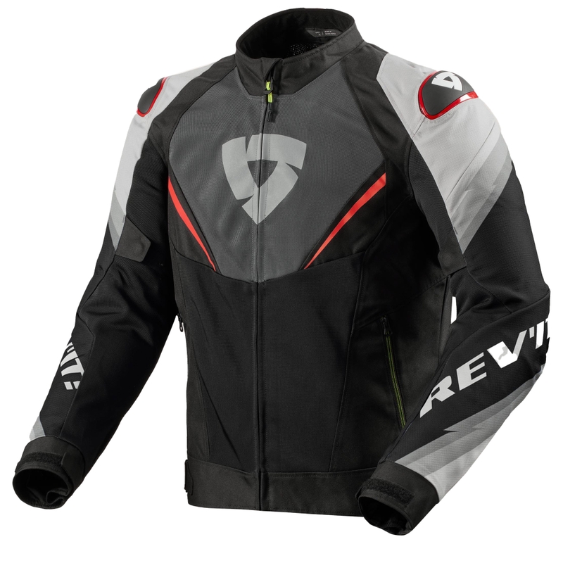 Revit Quantum 3 Air motoros kabát szürke-piros