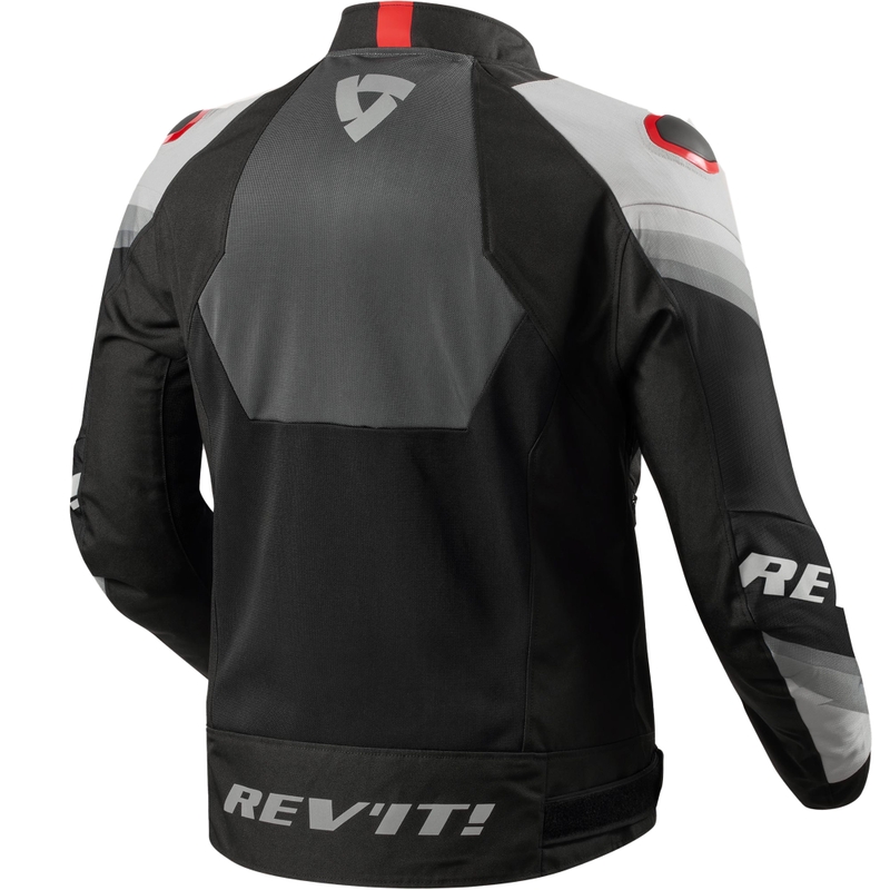 Revit Quantum 3 Air motoros kabát szürke-piros
