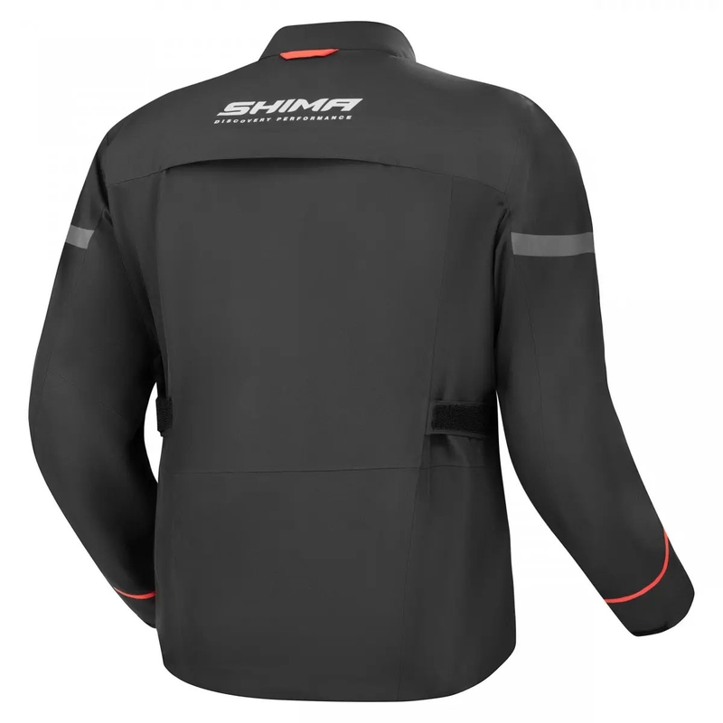 Shima Alpha motoros kabát fekete