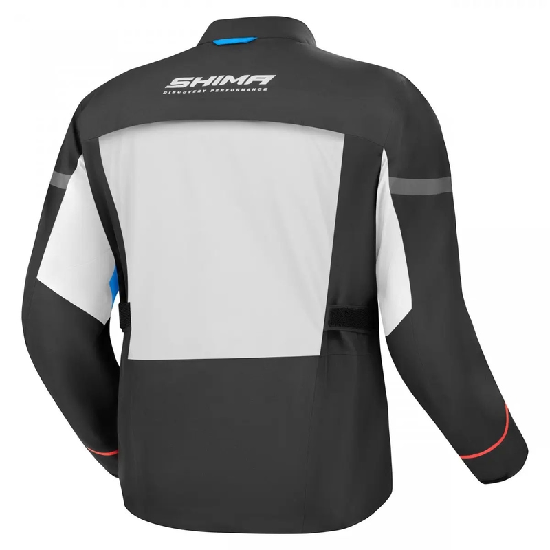Shima Alpha motoros kabát kék
