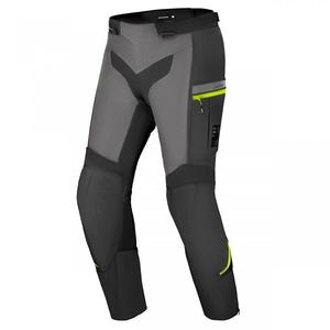 Shima Alpha motoros nadrág fekete-szürke-fluo sárga