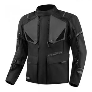 Shima Runner motoros kabát fekete