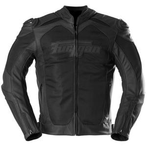 Furygan Speed Mesh 3 motoros bőrkabát fekete