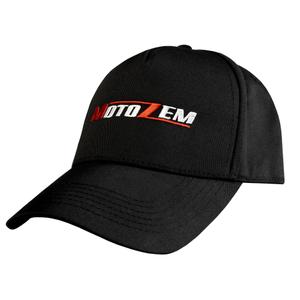 Motozem Snapback sapka fekete