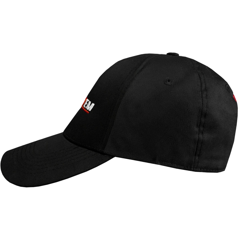 Motozem Snapback sapka fekete