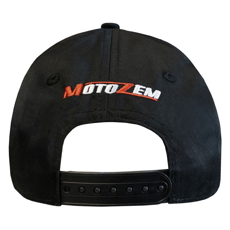 Motozem Snapback sapka fekete