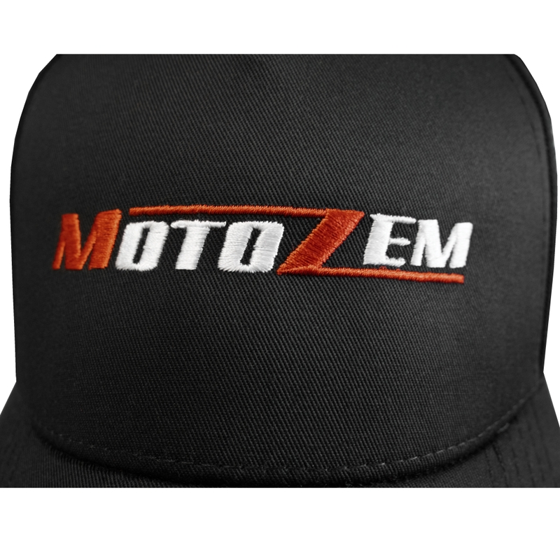 Motozem Snapback sapka fekete