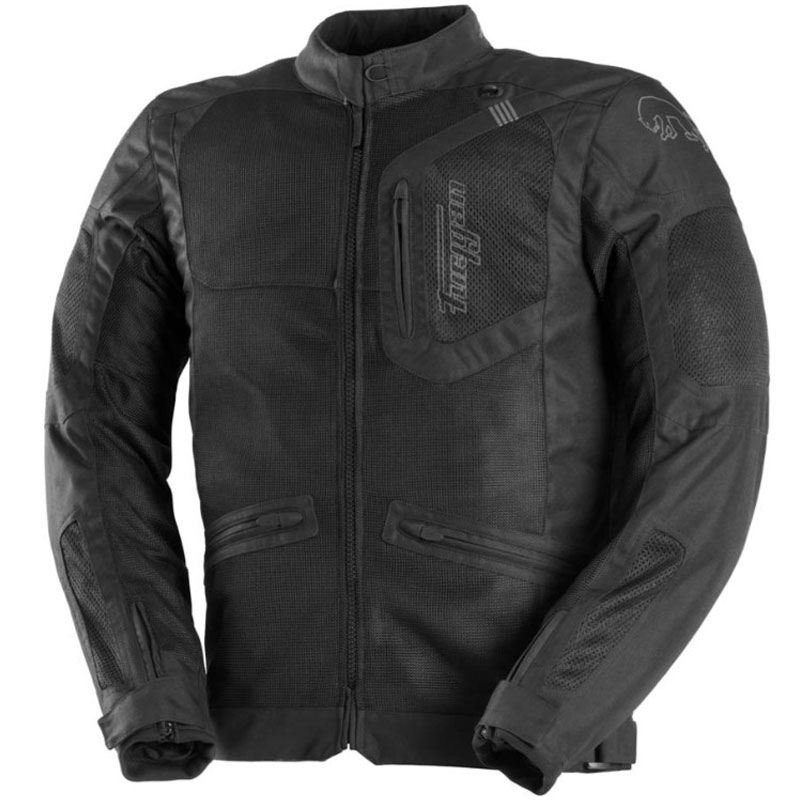 Furygan Aquilon motoros kabát fekete-szürke