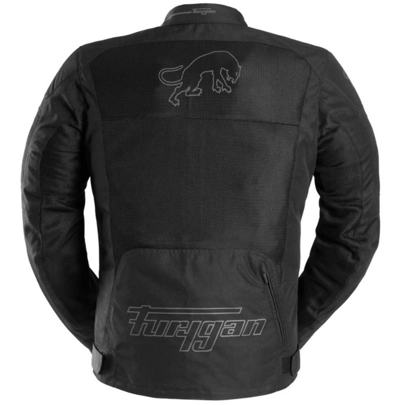 Furygan Aquilon motoros kabát fekete-szürke