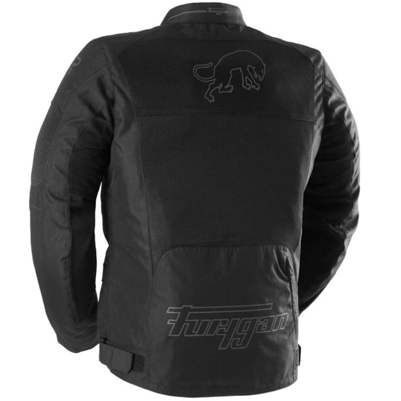 Furygan Aquilon motoros kabát fekete-szürke