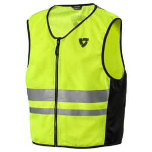 Revit Athos 3 Air motoros fényvisszaverő mellény fluo sárga