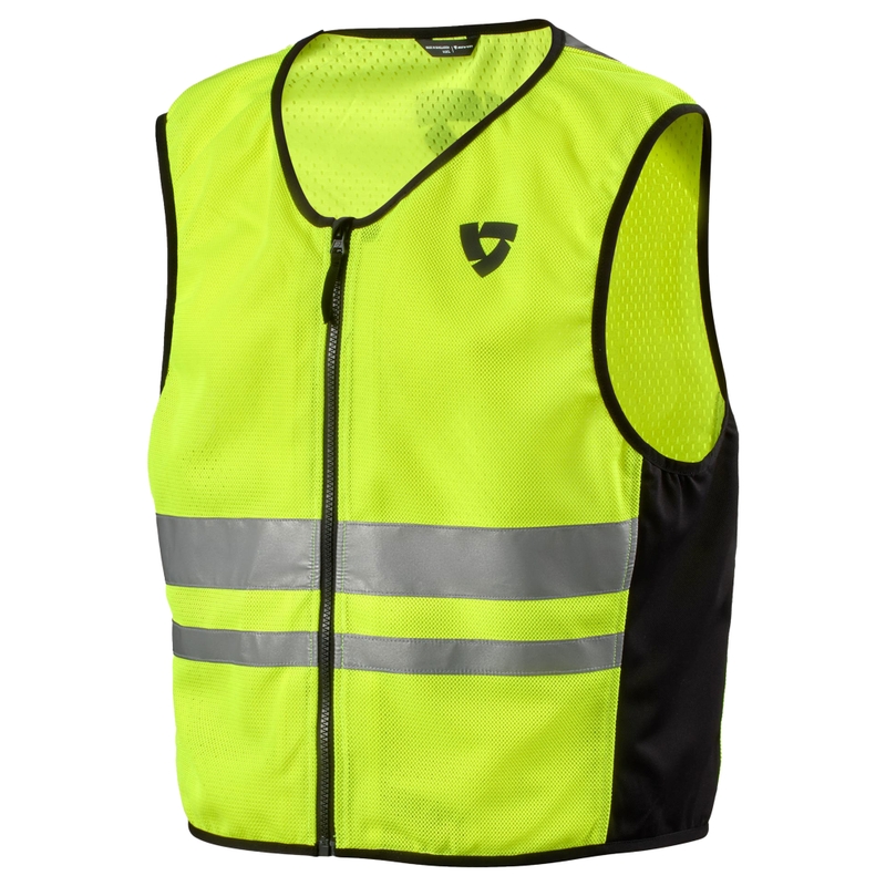 Revit Athos 3 Air motoros fényvisszaverő mellény fluo sárga