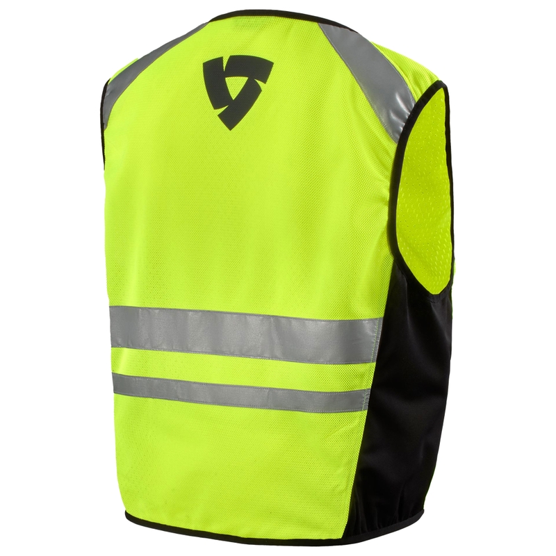 Revit Athos 3 Air motoros fényvisszaverő mellény fluo sárga