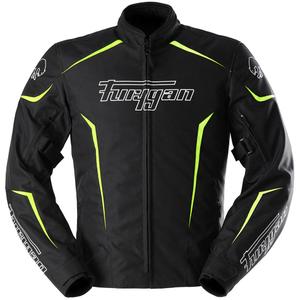 Furygan Yori motoros kabát fekete-fehér-fluo sárga