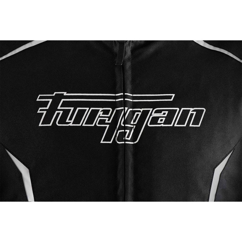 Furygan Yori motoros kabát fekete-fehér