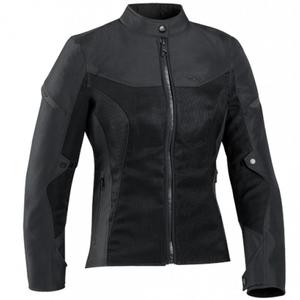 IXON Fresh Lady C-sizing női motoros kabát fekete