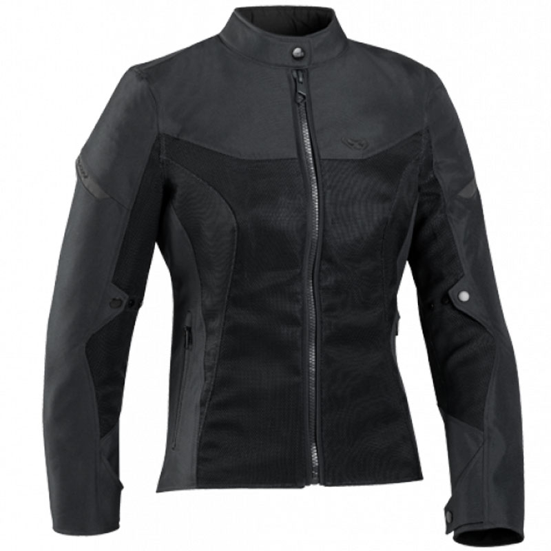 IXON Fresh Lady C-sizing női motoros kabát fekete