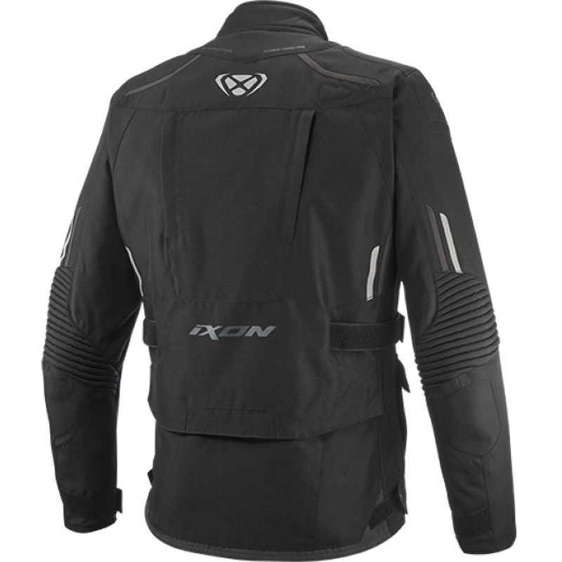 IXON Midgard C-sizing motoros kabát fekete