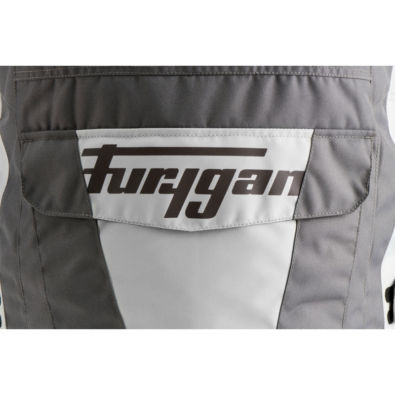 Furygan Apalaches Evo motoros kabát szürke-bézs-piros