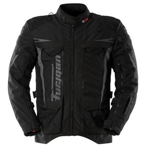 Furygan Montroc Kevlar® Primaloft® 3IN1+ motoros kabát fekete