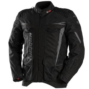 Furygan Montroc Kevlar® Primaloft® 3IN1+ motoros kabát fekete