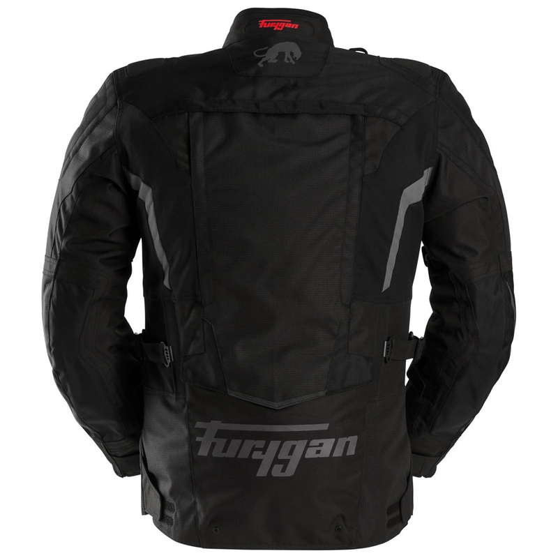 Furygan Montroc Kevlar® Primaloft® 3IN1+ motoros kabát fekete