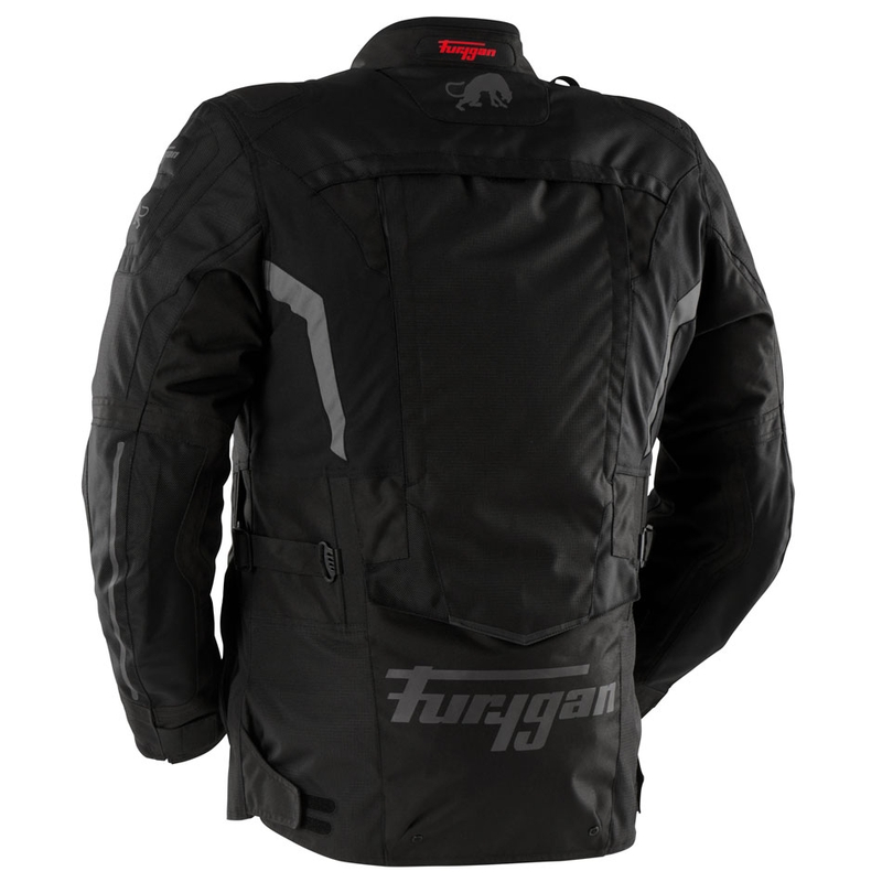 Furygan Montroc Kevlar® Primaloft® 3IN1+ motoros kabát fekete